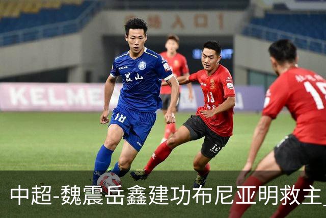 中超-魏震岳鑫建功布尼亚明救主 玉昆4分钟连扳两球2-2海港