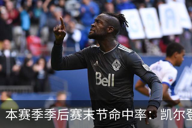 本赛季季后赛末节命中率：凯尔登居首 布伦森第三 41岁詹姆斯在榜