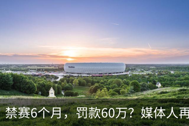 禁赛6个月，罚款60万？媒体人再发声，怒批白边事件时间点太离谱